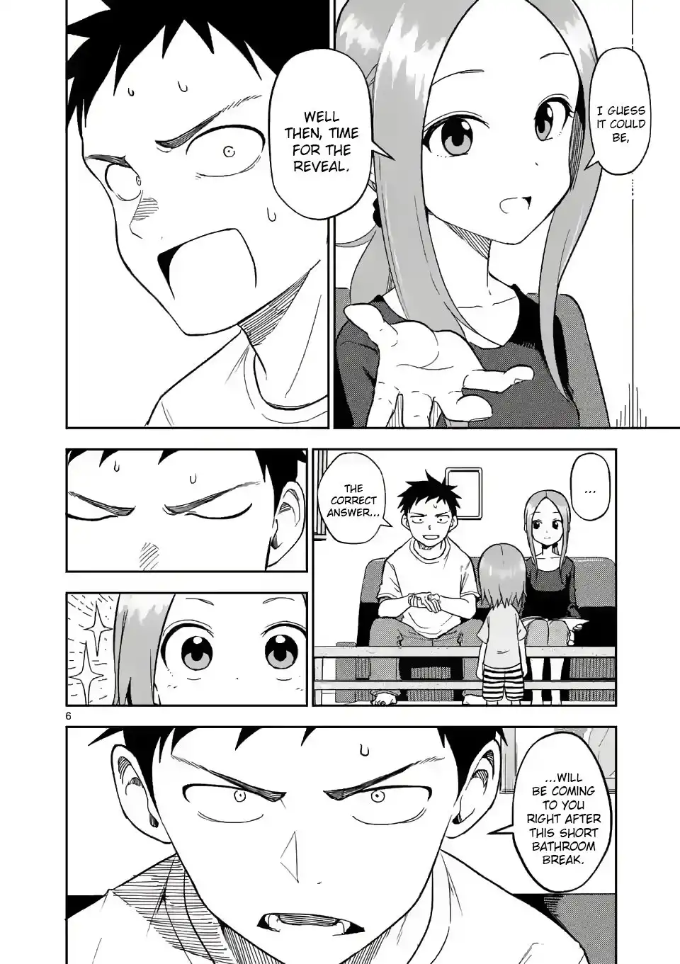 Karakai Jouzu no (Moto) Takagi-san Chapter 157 6